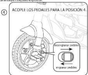 Little Tikes 5 in 1 Deluxe Ride & Relax Recliner Trike - POSICION 4 - APRENDIZAJE - 5
