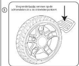 Little Tikes 5 in 1 Deluxe Ride & Relax Recliner Trike - WEGGOOION - 24