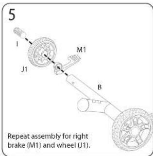 Little Tikes 5 in 1 Deluxe Ride & Relax Recliner Trike - DISPOSAL - 5