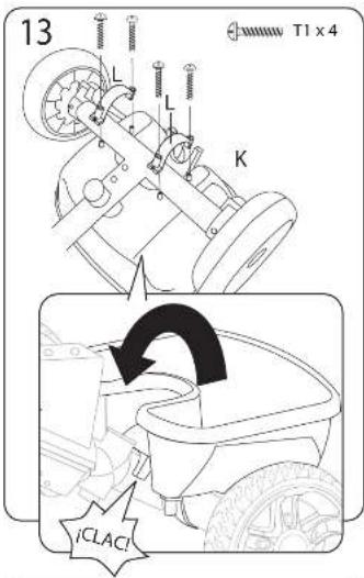 Little Tikes 5 in 1 Deluxe Ride & Relax Recliner Trike - ELIMINACION - 20