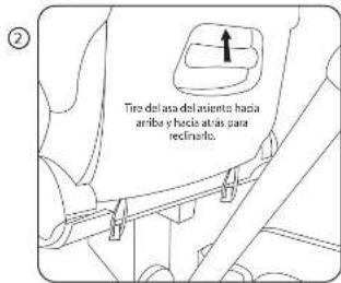 Little Tikes 5 in 1 Deluxe Ride & Relax Recliner Trike - ELIMINACION - 25