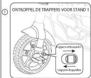 Little Tikes 5 in 1 Deluxe Ride & Relax Recliner Trike - WEGGOOION - 23