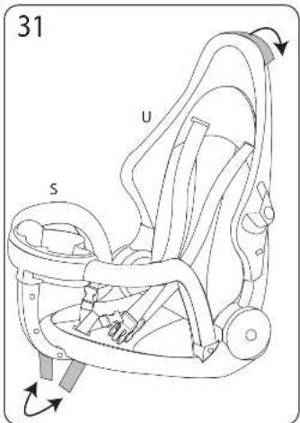 Little Tikes 5 in 1 Deluxe Ride & Relax Recliner Trike - UTYLIZACJAZABAWKI - 18