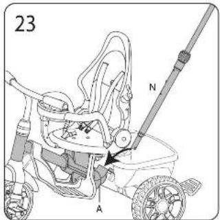 Little Tikes 5 in 1 Deluxe Ride & Relax Recliner Trike - WEGGOOION - 37
