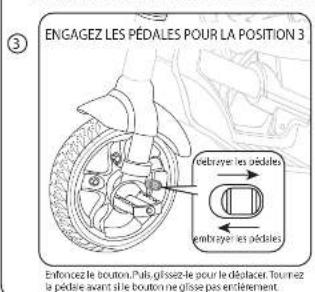 Little Tikes 5 in 1 Deluxe Ride & Relax Recliner Trike - MISE AU REBUT - 9