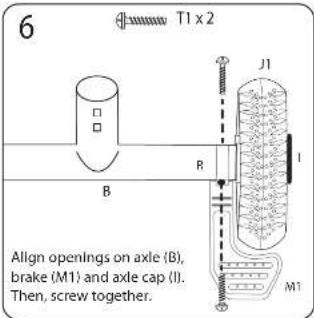 Little Tikes 5 in 1 Deluxe Ride & Relax Recliner Trike - DISPOSAL - 6