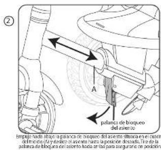 Little Tikes 5 in 1 Deluxe Ride & Relax Recliner Trike - ELIMINACION - 9