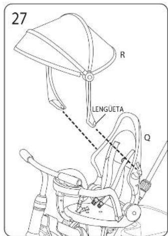 Little Tikes 5 in 1 Deluxe Ride & Relax Recliner Trike - ELIMINACION - 41