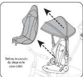 Little Tikes 5 in 1 Deluxe Ride & Relax Recliner Trike - POSITION 5 - TRICYCLE - 3