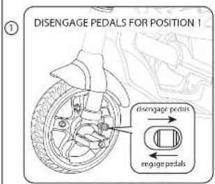 Little Tikes 5 in 1 Deluxe Ride & Relax Recliner Trike - DISPOSAL - 23