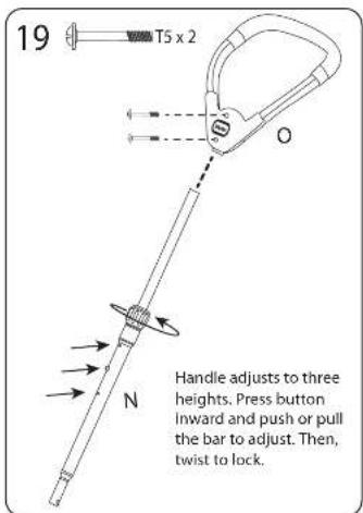 Little Tikes 5 in 1 Deluxe Ride & Relax Recliner Trike - DISPOSAL - 33