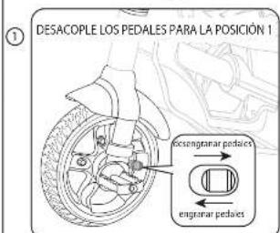 Little Tikes 5 in 1 Deluxe Ride & Relax Recliner Trike - ELIMINACION - 23