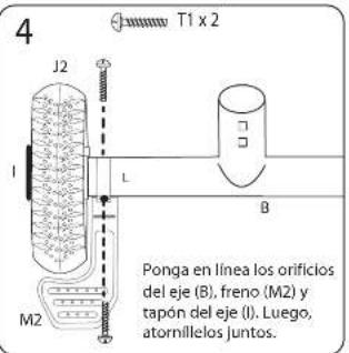 Little Tikes 5 in 1 Deluxe Ride & Relax Recliner Trike - ELIMINACION - 4