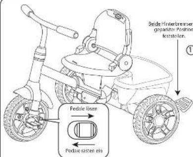 Little Tikes 5 in 1 Deluxe Ride & Relax Recliner Trike - POSITION 5 - DREIRAD - 1