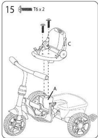 Little Tikes 5 in 1 Deluxe Ride & Relax Recliner Trike - WEGGOOION - 21