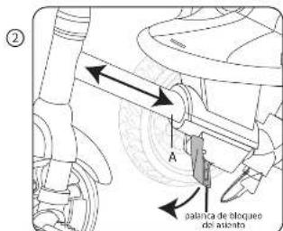 Little Tikes 5 in 1 Deluxe Ride & Relax Recliner Trike - POSICION 4 - APRENDIZAJE - 3