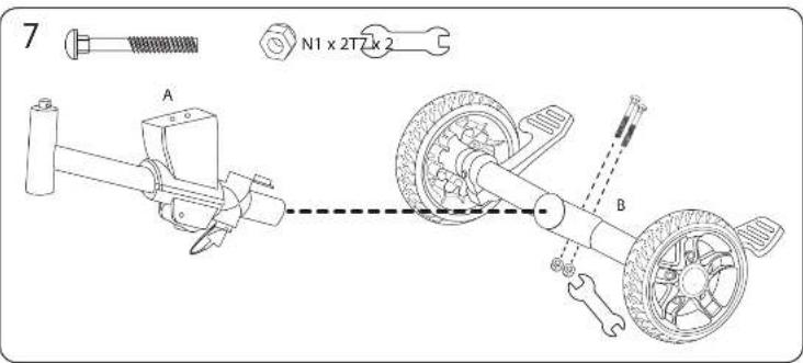 Little Tikes 5 in 1 Deluxe Ride & Relax Recliner Trike - ELIMINACION - 13