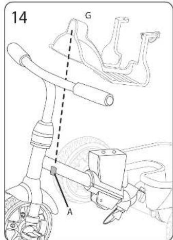 Little Tikes 5 in 1 Deluxe Ride & Relax Recliner Trike - ELIMINACION - 19