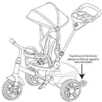 Little Tikes 5 in 1 Deluxe Ride & Relax Recliner Trike - UTYLIZACJAZABAWKI - 7