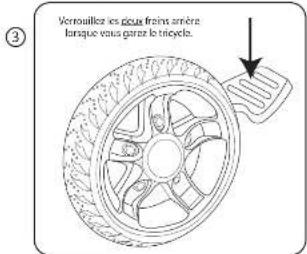Little Tikes 5 in 1 Deluxe Ride & Relax Recliner Trike - POSITION 4 - APPRENTISSAGE - 4