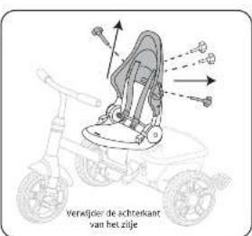 Little Tikes 5 in 1 Deluxe Ride & Relax Recliner Trike - GARANTÍA LIMITADA - 3