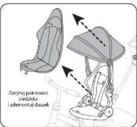 Little Tikes 5 in 1 Deluxe Ride & Relax Recliner Trike - POZYCJA5-JAZDA NATROJKOLOOWCU - 3