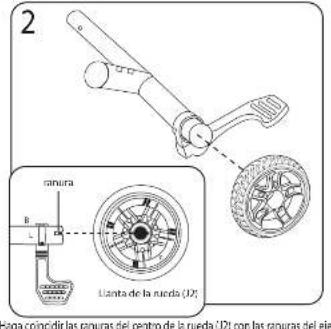 Little Tikes 5 in 1 Deluxe Ride & Relax Recliner Trike - ELIMINACION - 2