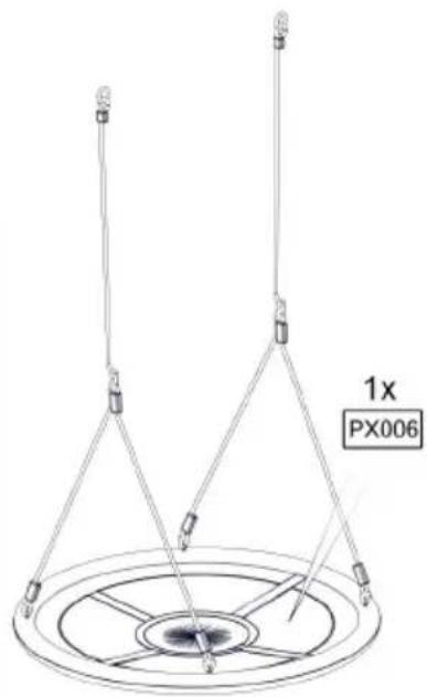 EXIT Aksent Nest Swing Arm - Assembly / Montage / Montage / L'assemblage - 3