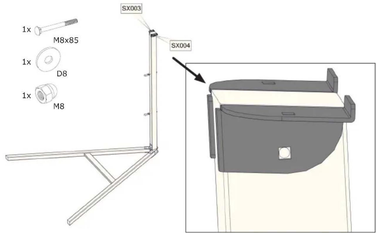 EXIT Aksent Nest Swing Arm - Step 2 / Schritt 2 / Stap 2 / Étape 2 - 4