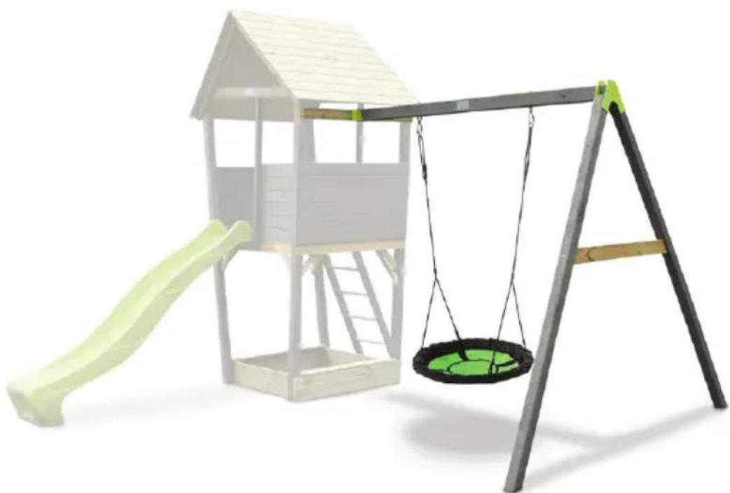 EXIT Aksent Nest Swing Arm - Step 8 / Schritt 8 / Stap 8 / Étape 8 - 4