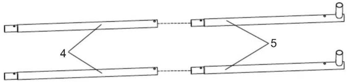 EXIT Maestro Goal - Components / Komponenten / Onderdelen / Composants - 18