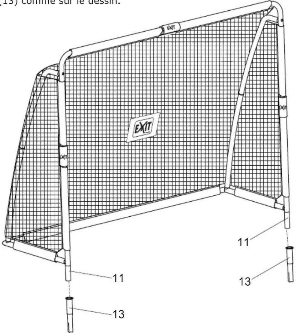 EXIT Maestro Goal - Components / Komponenten / Onderdelen / Composants - 28