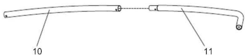 EXIT Maestro Goal - Components / Komponenten / Onderdelen / Composants - 23