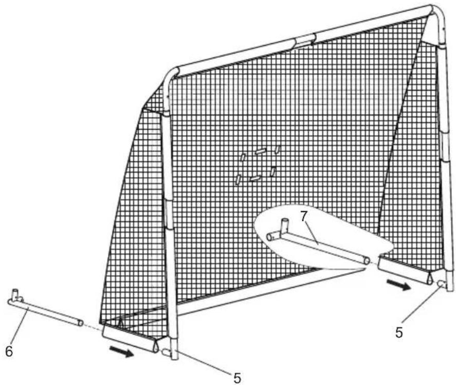 EXIT Maestro Goal - Components / Komponenten / Onderdelen / Composants - 20
