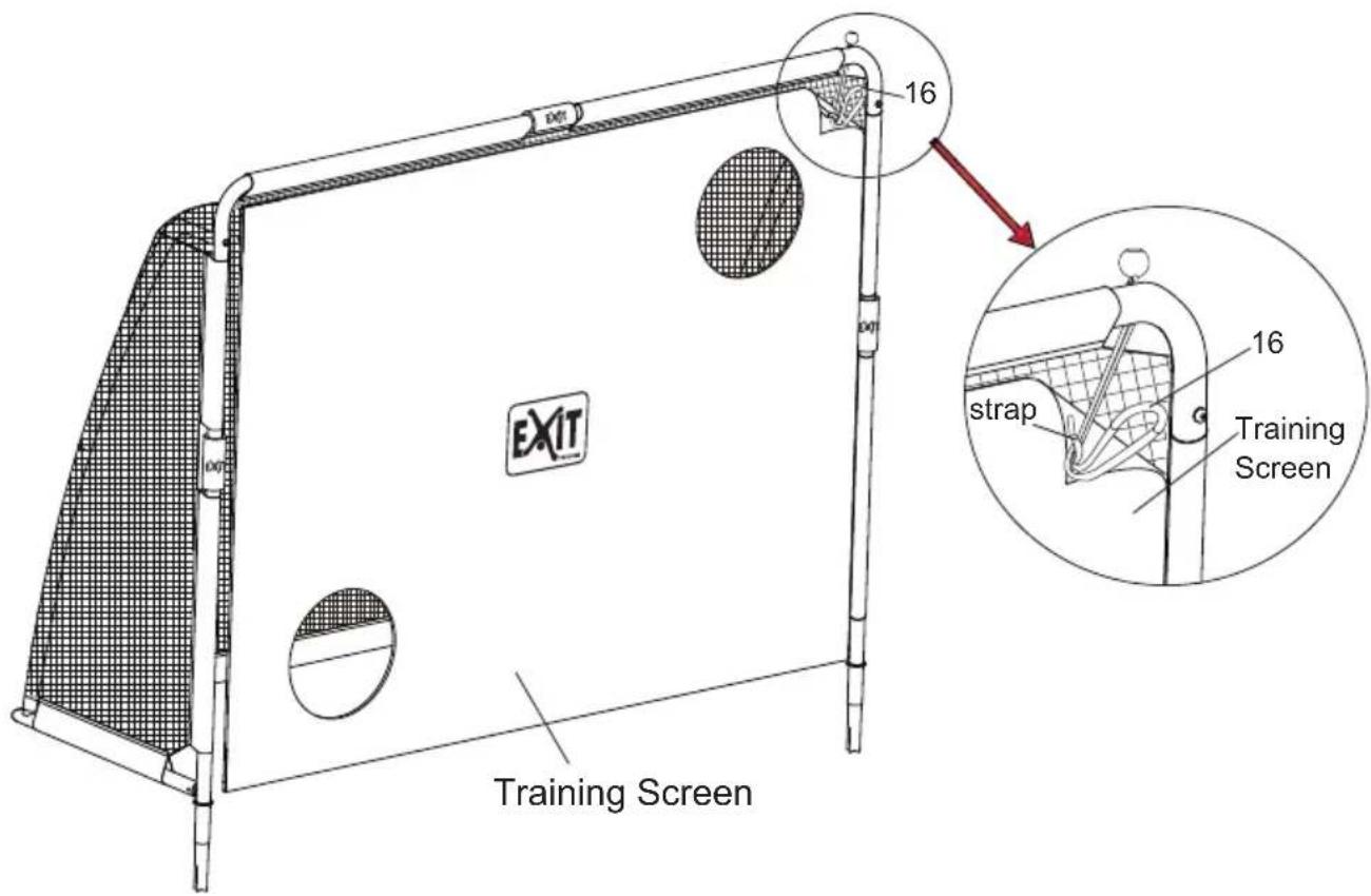 EXIT Maestro Goal - Components / Komponenten / Onderdelen / Composants - 29