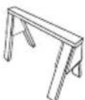 EXIT Galaxy Inground Basket - BENODIGD GEREEDSCHAP - 4