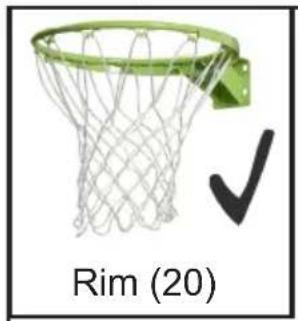 EXIT Galaxy Inground Basket - 2 - 5