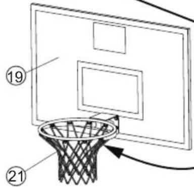 EXIT Galaxy Inground Basket - 2 - 10