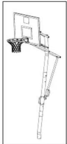EXIT Galaxy Inground Basket - Entretien et garantie - 1