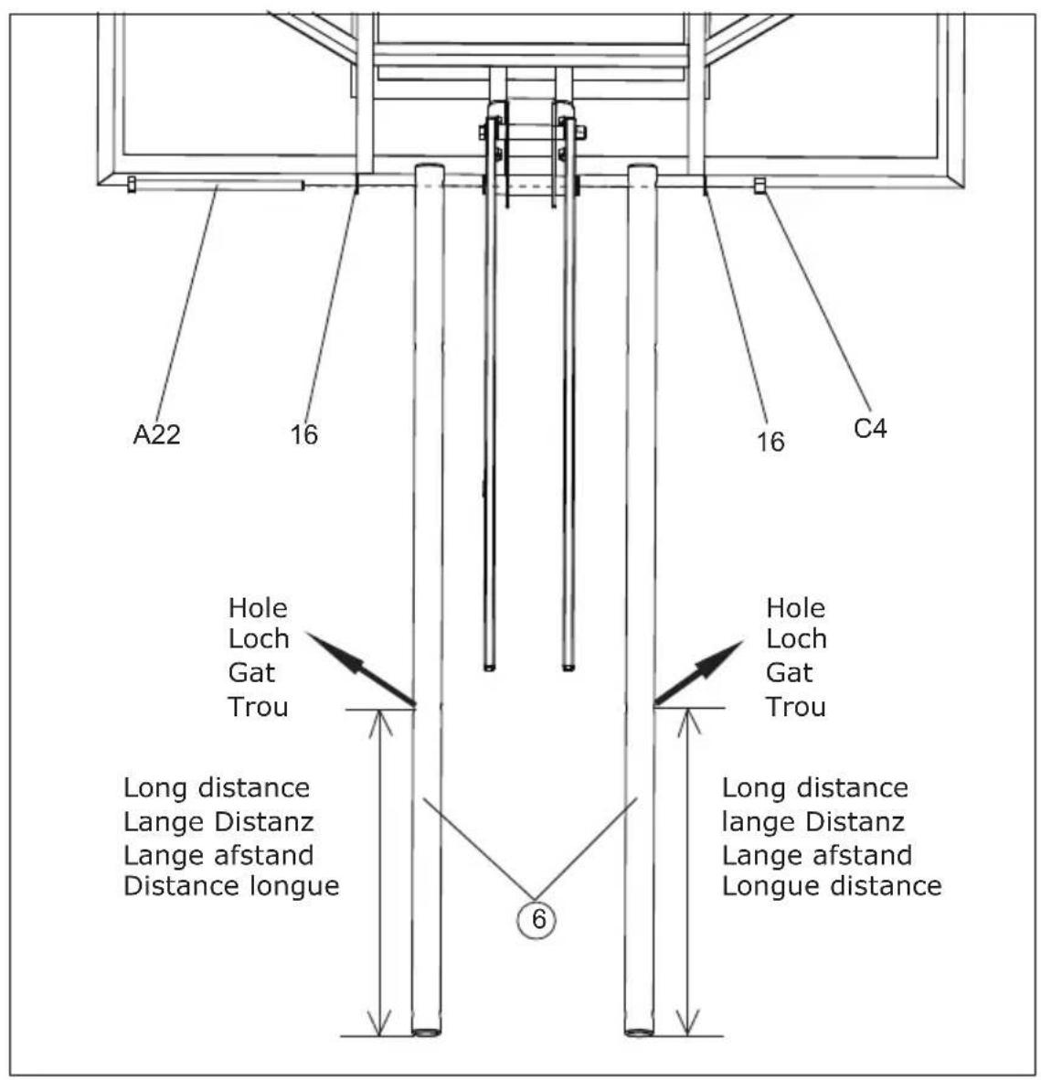EXIT Galaxy Inground Basket - 2 - 14