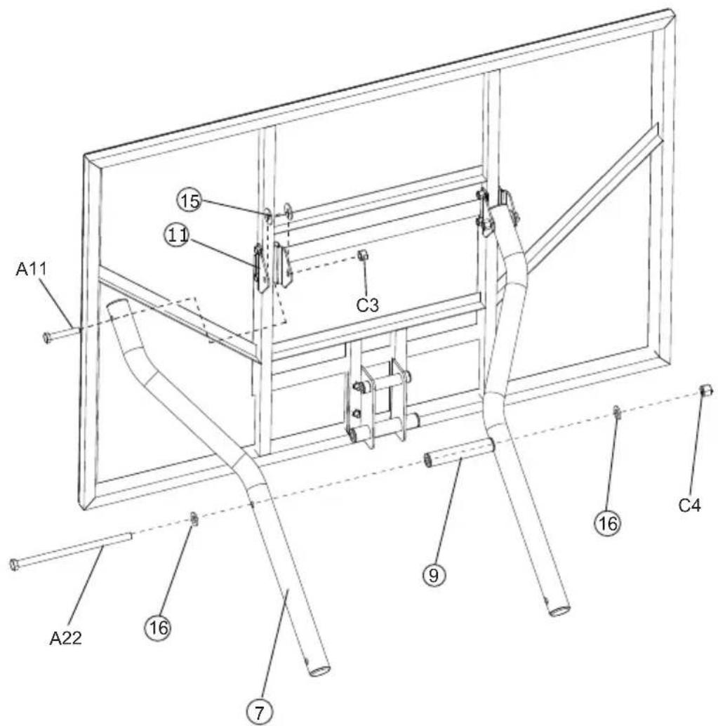 EXIT Galaxy Inground Basket - 2 - 12