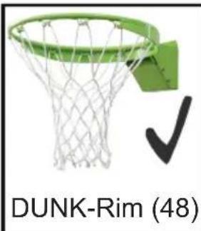 EXIT Galaxy Inground Basket - 2 - 8