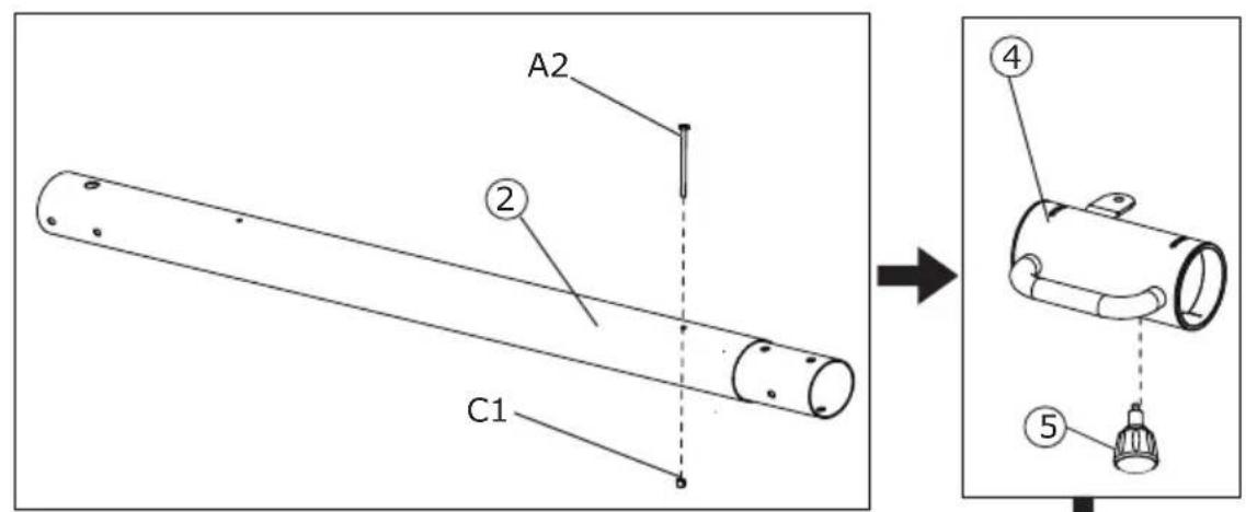 EXIT Galaxy Inground Basket - Einführung - 52