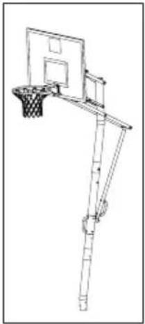 EXIT Galaxy Inground Basket - Onderdelenlijst #2 - 1