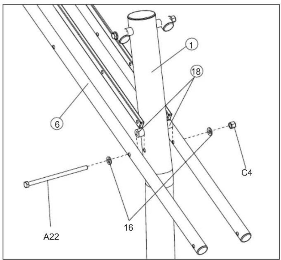 EXIT Galaxy Inground Basket - 2 - 16
