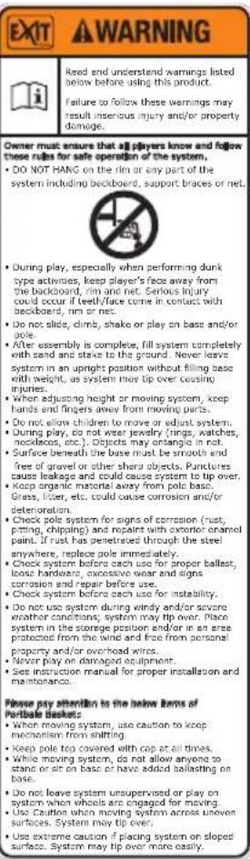 EXIT Galaxy Inground Basket - 2 - 29