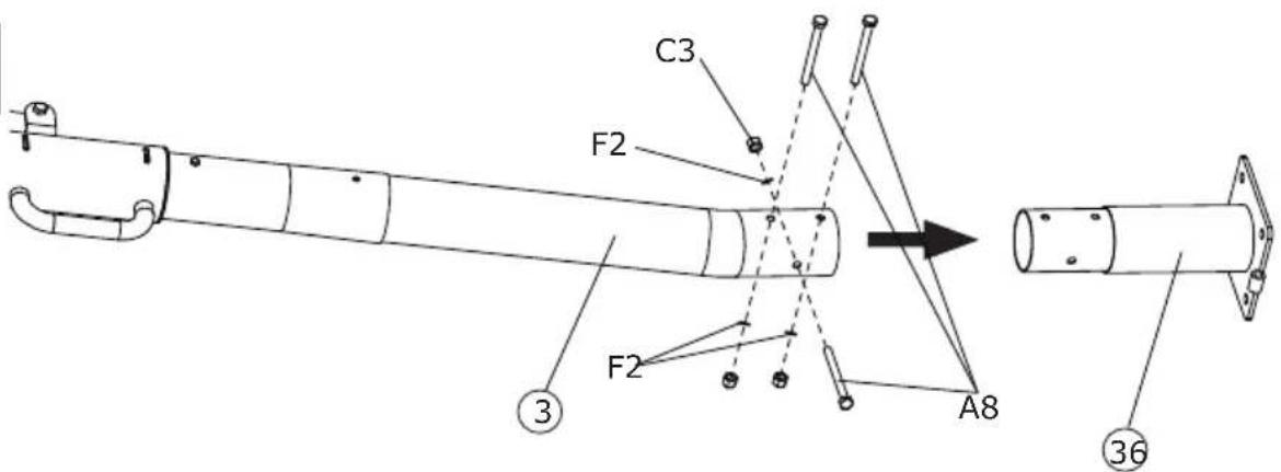 EXIT Galaxy Inground Basket - 2 - 30
