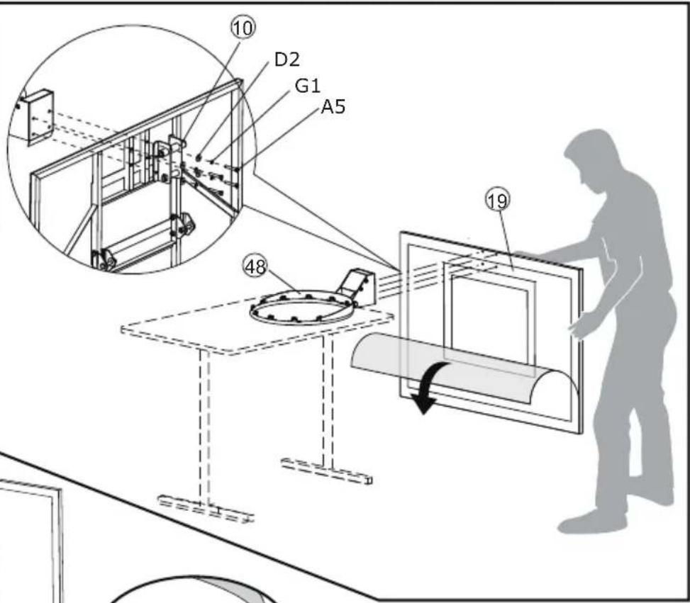 EXIT Galaxy Inground Basket - 2 - 9