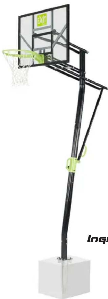 EXIT Galaxy Inground Basket - Garantie - 11