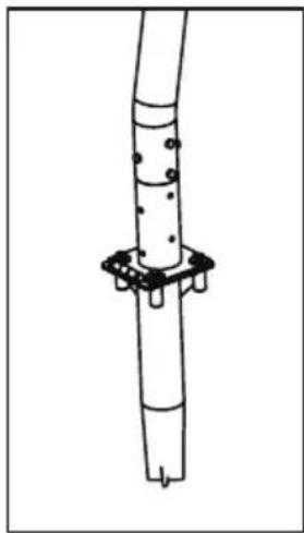EXIT Galaxy Inground Basket - Utiliser la liste des pièces accompagnant dessins à partir de la page 52 - 1